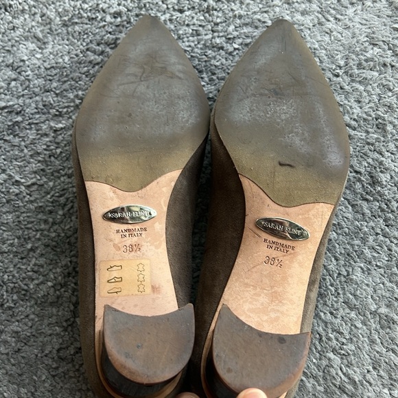 Sarah Flint leather high heels - Picture 6 of 6